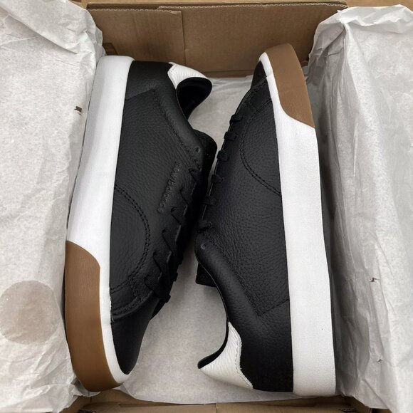 New Balance CT210 V1 Youth Boy's Leather Sneakers Size 4 Black/White Skate Shoes - Picture 11 of 16